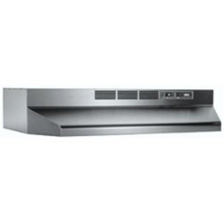BROAN-NUTONE Broan 413004 30 Inch Non-Ducted Range Hood - Stainless Steel 413004